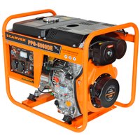 Дизельный генератор Carver PPG-5000DE