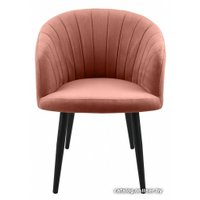 Стул Гальваник Камино-гранде (эмаль черный муар/Catania Coral)