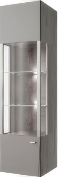 

Шкаф распашной Anrex Diego 1V L (бонди бич/силк шитаке)