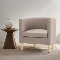 Интерьерное кресло Mio Tesoro Агата 351 (темно-бежевый 1176)