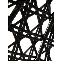 Подвесное кресло M-Group Для двоих Люкс 11510202 (коричневый ротанг/бордовая подушка)