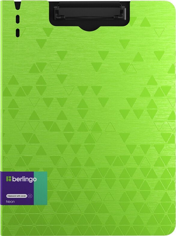 

Планшет с зажимом Berlingo Neon PPf_93302