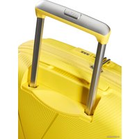 Чемодан-спиннер American Tourister Starvibe Electric Lemon 55 см