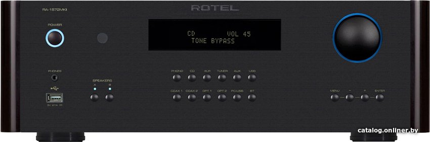 Интегральный усилитель Rotel RA-1572 MKII (черный)