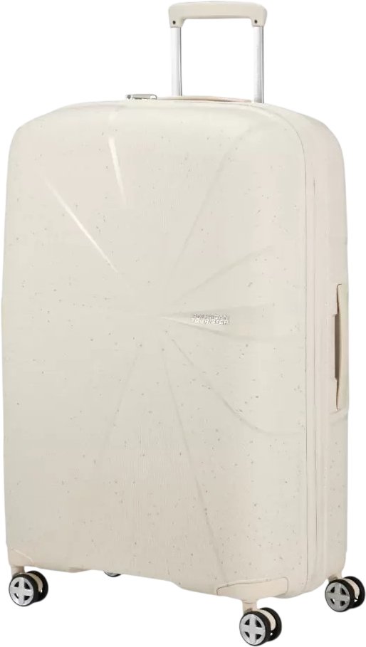 

Чемодан-спиннер American Tourister Starvibe Cream Speckles 77 см
