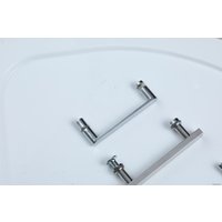 Душевой уголок Mowe Bonum 100х80 KS-1112-10 (прозрачное стекло)