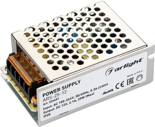 

Блок питания Arlight ARS-25-12 026681