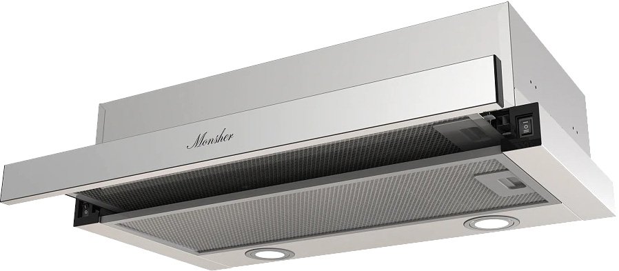 

Кухонная вытяжка Monsher Laura 60 Acier