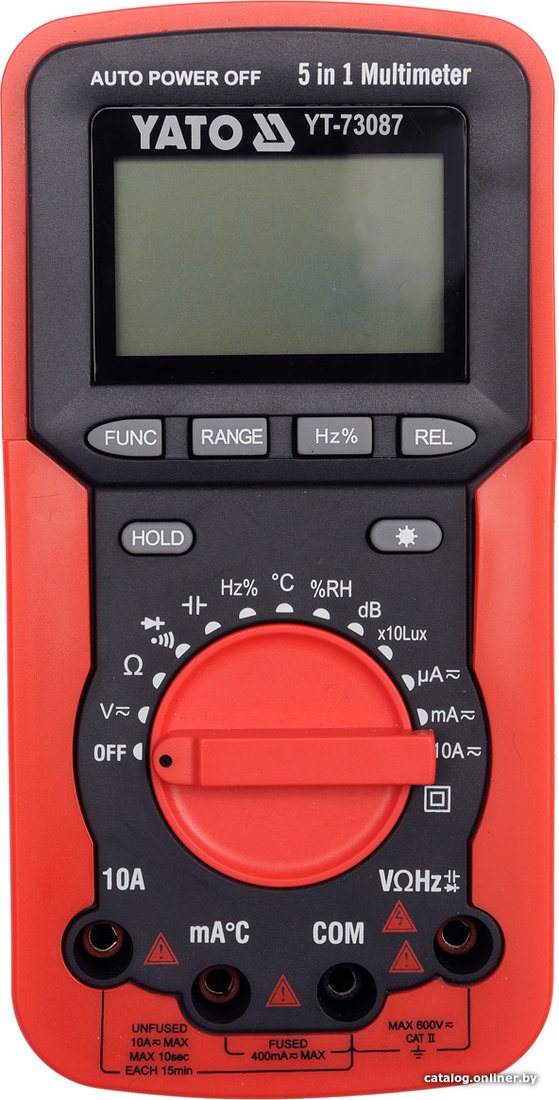 Мультиметр Yato YT-73087