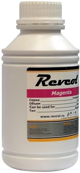 

Чернила Revcol Dye 126406 500 мл (маджента)