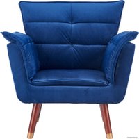 Интерьерное кресло Halmar Rezzo (темно-синий)