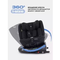 Детское автокресло Rant Helix Isofix AY819 (черный)