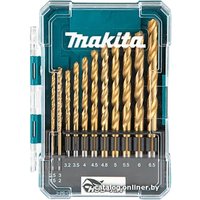 Набор сверл Makita D-72855 (13шт)