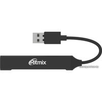 USB-хаб Ritmix CR-4400 Metal