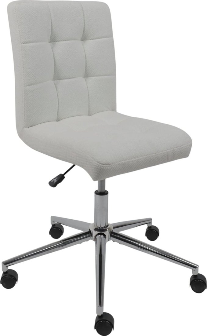 

Офисное кресло AksHome Buble White 15 (букле/белый)