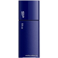USB Flash Silicon-Power Ultima U05 64GB Blue (SP064GBUF2U05V1D)