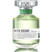 Туалетная вода United Colors of Benetton United Dreams Live Free EdT (50 мл)