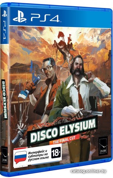 Disco Elysium. The Final Cut для PlayStation 4