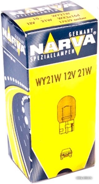 Галогенная лампа Narva WY21W 1шт [17629]