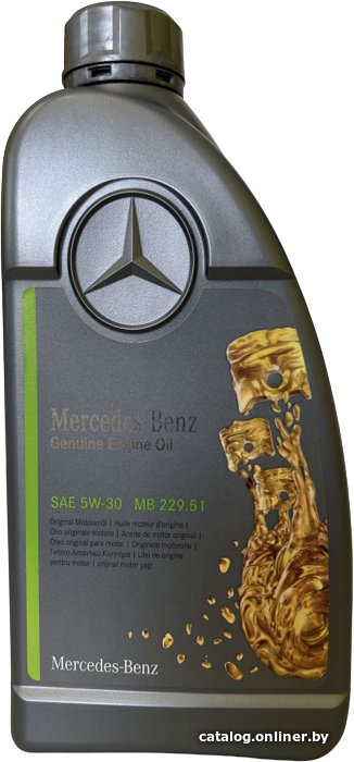 Моторное масло Mercedes MB 229.51 5W-30 1л