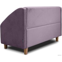Диван Brioli Ральф двухместный (V6-лиловый)