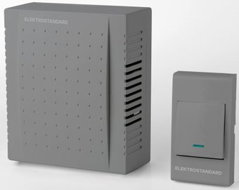 Проводной дверной звонок Elektrostandard DBQ26M WM 1M (серый)