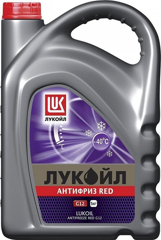 

Антифриз Лукойл G12 Red 5кг