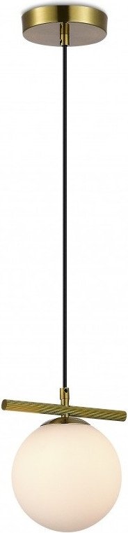 Подвесная люстра iLamp Golden 2134-1 BR