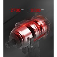 Гайковерт Kress KU272.2 (с 2-мя АКБ, кейс)