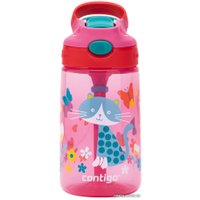 Бутылка для воды Contigo Gizmo Flip 2116113 (вишневый кот)