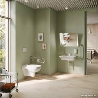 Унитаз подвесной Serel Asma 0426SC (с сиденьем)