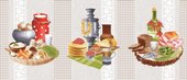 Трио. Раздолье ТХбК29142-1/150 (3шт)