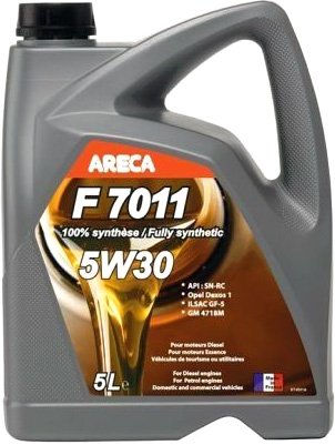 

Моторное масло Areca F7011 5W-30 5л [11143]