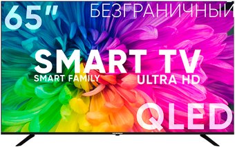 Телевизор Soundmax SM-QLED65T2SU