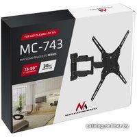 Кронштейн для телевизора Maclean MC-743 (черный)