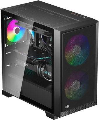 Корпус PCCooler C3D310 ARGB (черный)