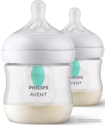 Набор бутылочек для кормления Philips Avent Natural Response с клапаном AirFree SCY670/02 (125 мл, 2 шт)