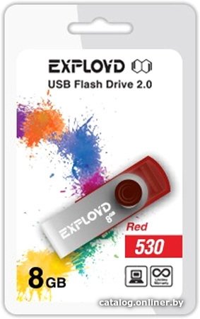 Exployd 530 8GB (czerwony)