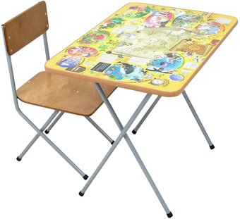 Детский стол Фея Досуг 301 Мир вокруг [0005695-2]