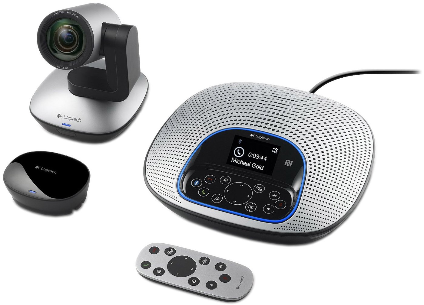 

Веб-камера Logitech ConferenceCam CC3000e (960-000983)