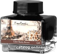 Чернила для перьевой ручки Pierre Cardin City Fantasy PC332-M10 (15 мл, коричневый Эйфель)
