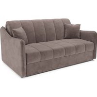 Диван Мебель-АРС аккордеон Давос НПБ 155x200 см M2-114-48 (Vivaldi капучино)