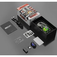 Игровая мышь Gravastar Mercury M1 Pro Battle Worn Edition Silver Mist