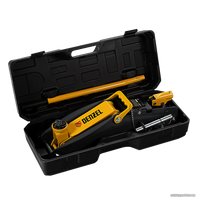 Подкатной домкрат Denzel 51156 2.8т