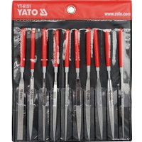 Набор напильников Yato YT-6151 (10 предметов)