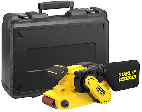 Ленточная шлифмашина Stanley FMEW204K (кейс)