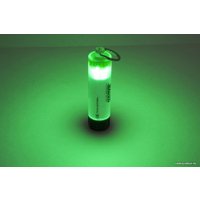 Фонарь Яркий луч GLO-TOOB (зеленый) [4606400105145]