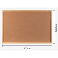 Офисная пробковая доска Deli 8764