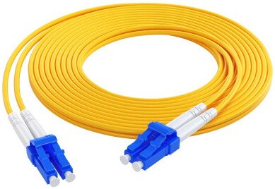 

Кабель USBTOP LC/UPC - LC/UPC одномодовый дуплексный (20 м, желтый)