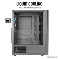 Корпус AeroCool Delta DELTA-G-BK-V1 в Могилеве